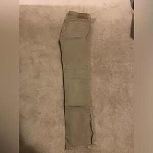 American eagle khaki jeans